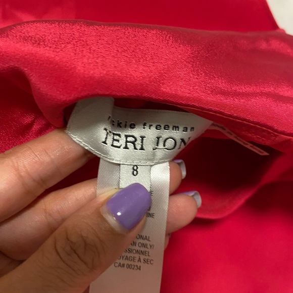 Silk full length evening gown BNWT - Picture 6 of 10